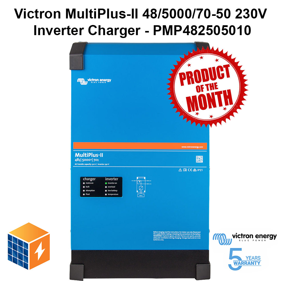 Victron MultiPlus-II 48/5000/70-50 230V - PMP482505010 – SolarBox