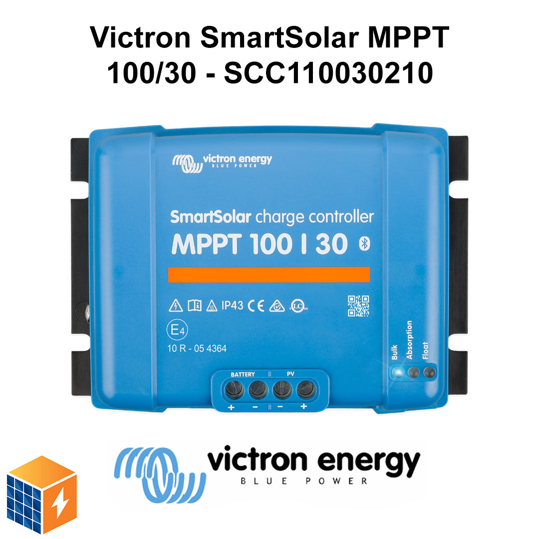Buy Victron Energy SmartSolar Charge Controller MPPT 100/30 online at