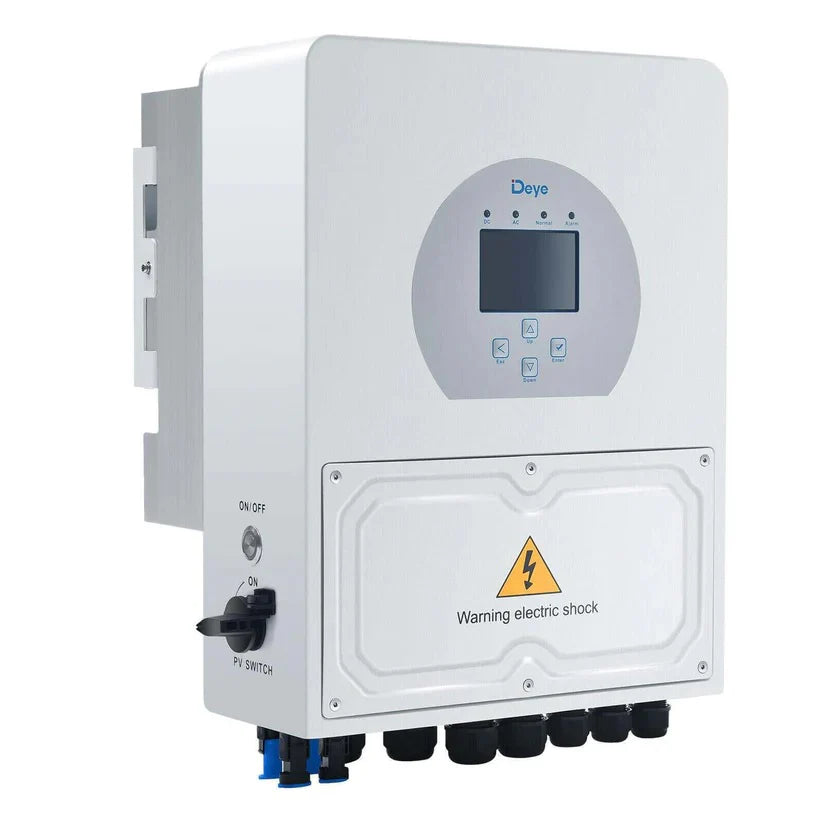 Deye SUN-5K-SG04LP1-AU 5kW Hybrid Inverter | Single Phase, Dual MPPT ...
