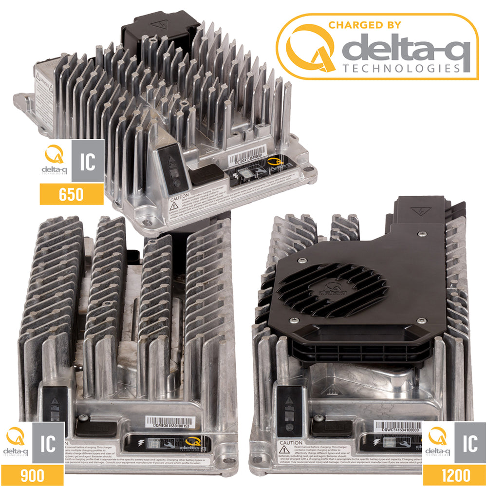 Delta-Q IC1200 Battery Charger