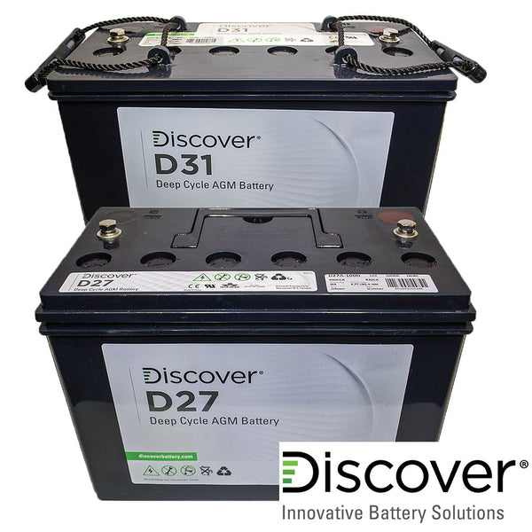 Discover D27A & D31A Deep Cycle AGM Batteries: