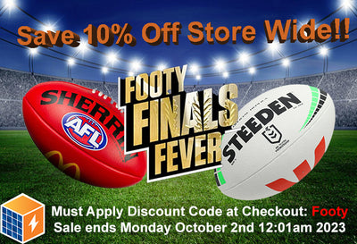 SolarBox Footy Finals Fever Sale! Now On!