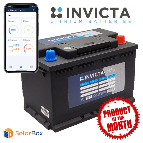 SolarBox Product of the Month - Invicta SNLHLN4 Lithium Hybrid Battery