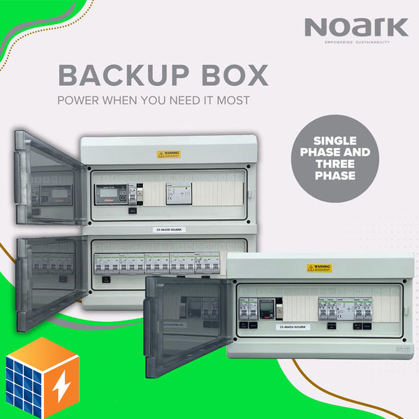 New! Noark Single Phase & Three Phase Backup Box for Fronius GEN24