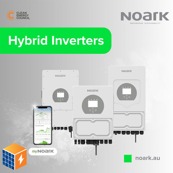 New! Noark Hybrid Inverters!