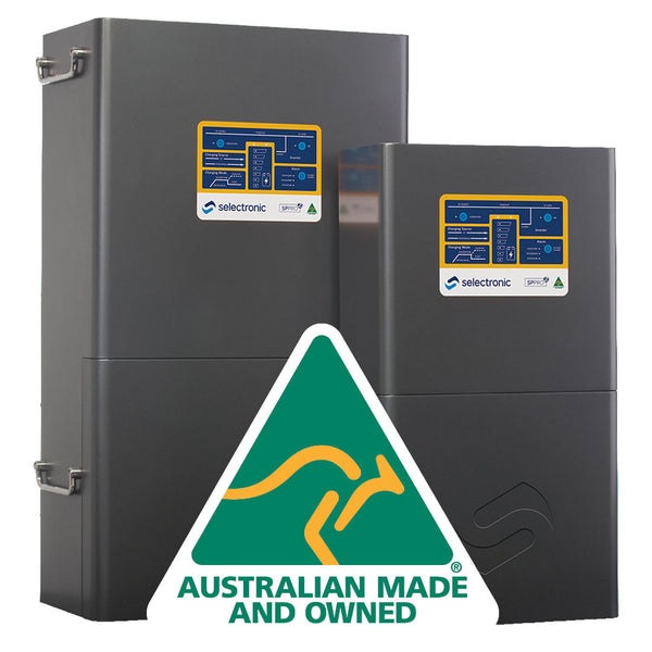 Selectronic Australian Made SP Pro Series 2i Inverter Chargers