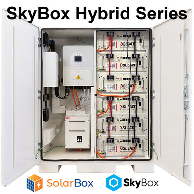 New! SkyBox Hybrid Series (Deye)