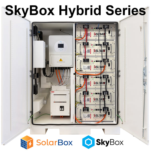 New! SkyBox Hybrid Series (Deye)