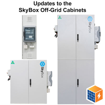 Updates to the SkyBox Off-Grid Cabinets