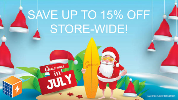 SolarBox Christmas in July Sale 2024