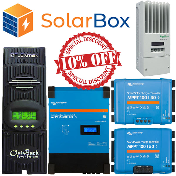 SolarBox March Sale - 10% Off All Solar Regulators