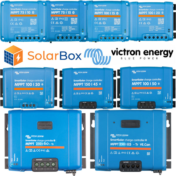 Victron SmartSolar MPPT Solar Chargers