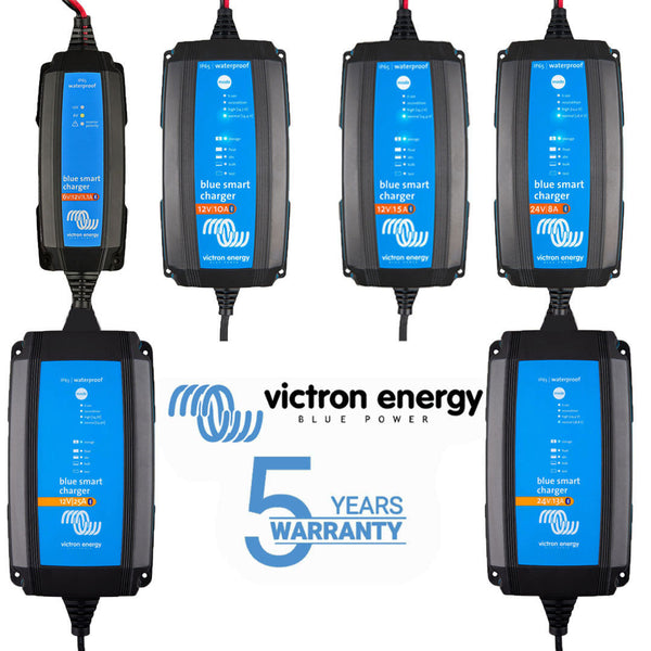 Victron Blue Smart IP65 Chargers