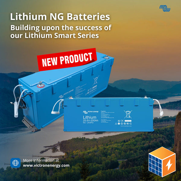 New! Victron NG Lithium Batteries