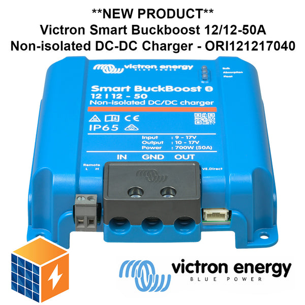 Coming Soon! Victron Orion XS 12/12-50A DC-DC Charger - ORI121217040