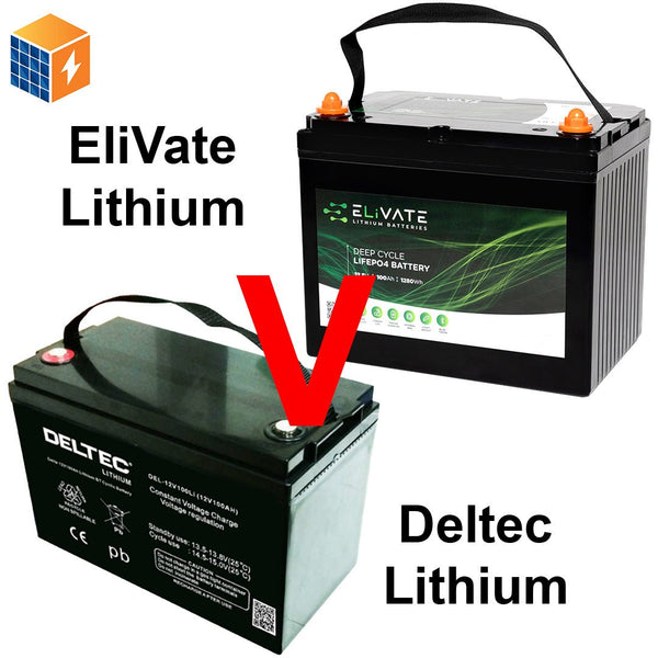 Deltec Lithium Versus EliVate Lithium