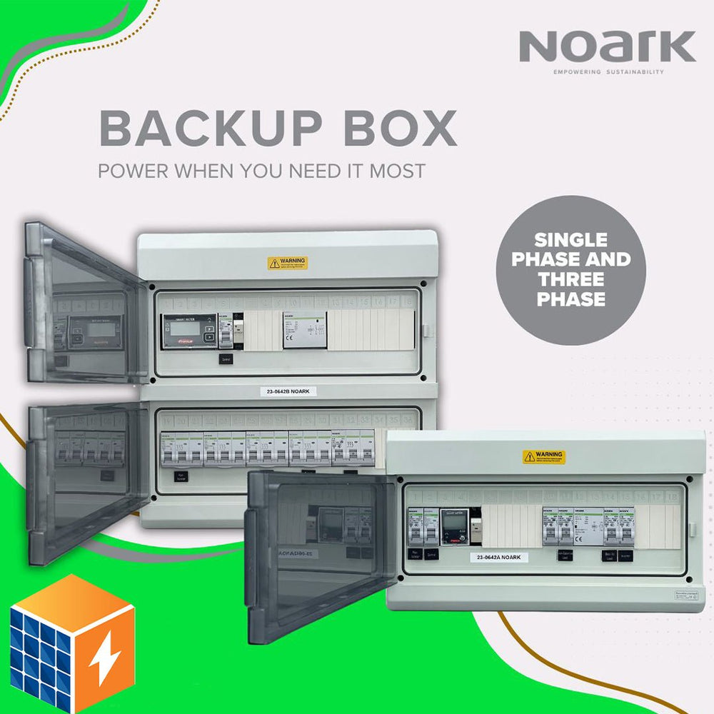 New! Noark Single Phase & Three Phase Backup Box for Fronius GEN24 ...