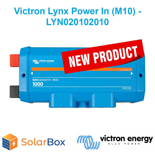 New! Victron Lynx Distributor & Lynx Power In (M10) Models