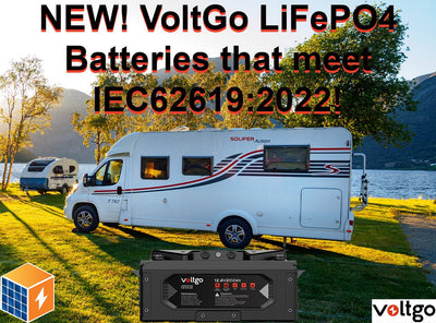 New! VoltGo Elite Series LiFePO4 Batteries