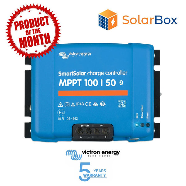 SolarBox Product of the month: Victron SmartSolar 100/50 - SCC110050210