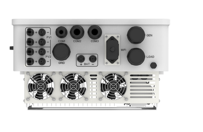 Deye HV 8kWh Three Phase Hybrid Inverter - SUN-8K-SG01HP3-AU-AM2