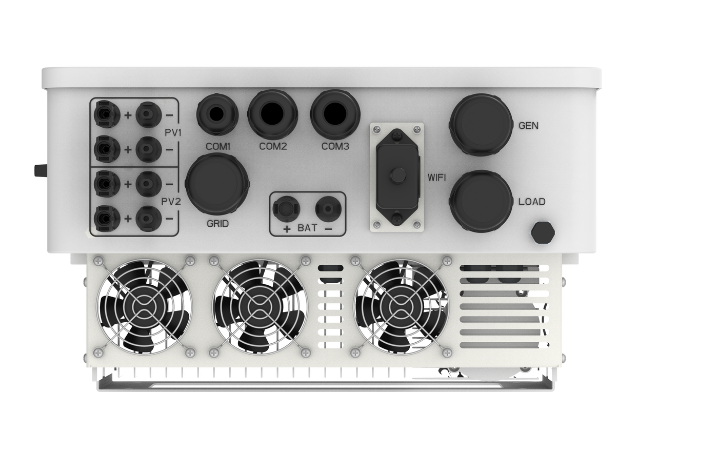Deye HV 12kWh Three Phase Hybrid Inverter - SUN-12K-SG01HP3-AU-AM2
