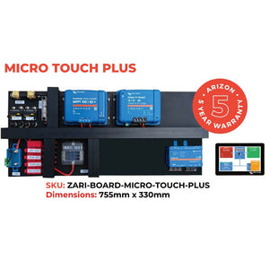 Arizon 12V Victron Board Micro Touch Plus - ZARI-B-MICRO-TOUCH-PLUS