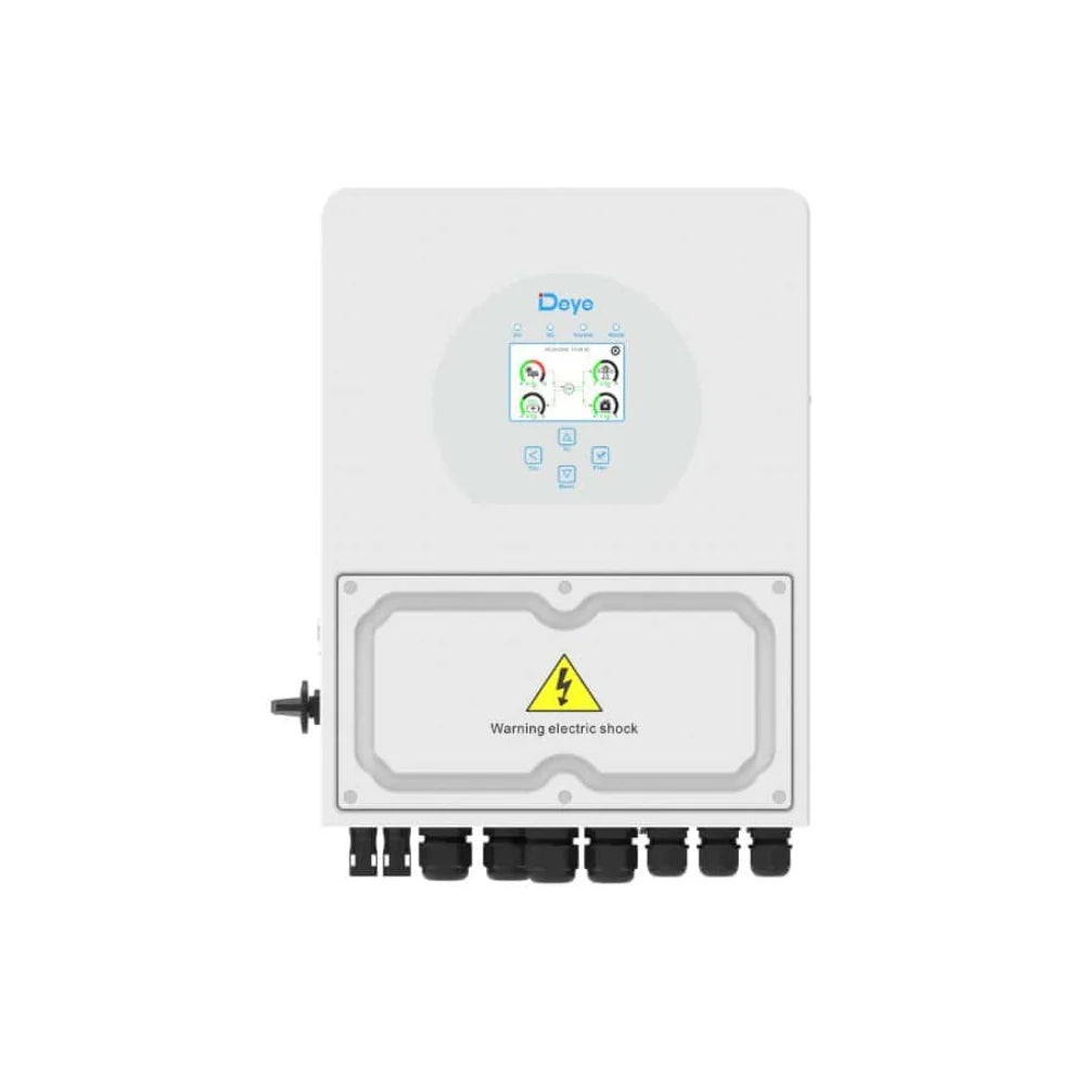 Deye SUN-5K-SG04LP1-AU 5kW Hybrid Inverter | Single Phase, Dual MPPT ...