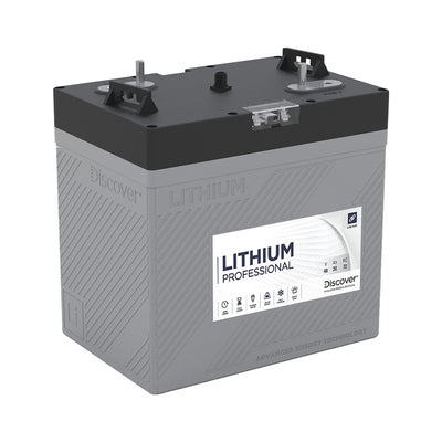 Discover Lithium Professional 48V 30Ah 1.54kWh LiFePO4 Battery - DLP-GC2-48V