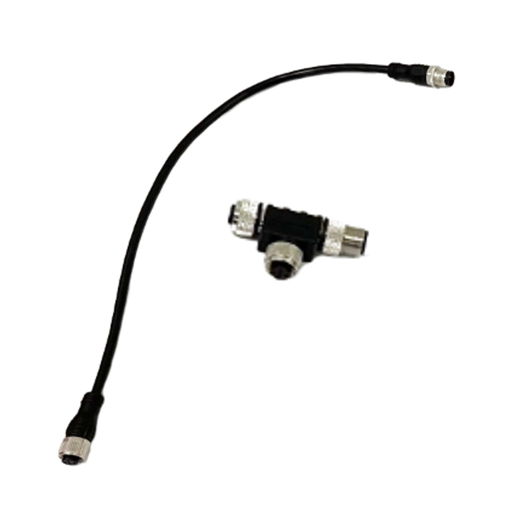 Discover T Connector with 0.4m inter cable 950-0038