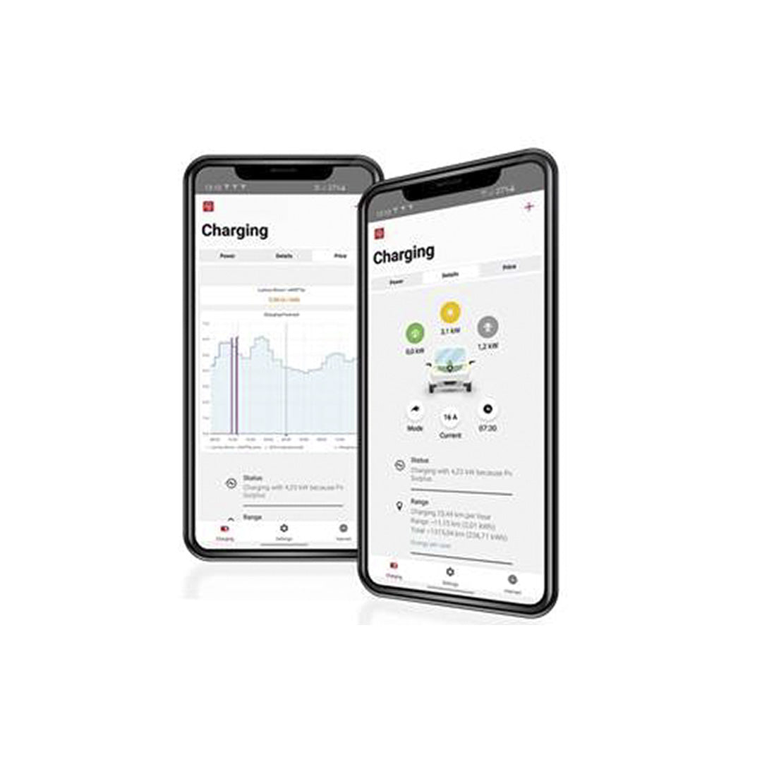 Fronius Wattpilot monitoring App