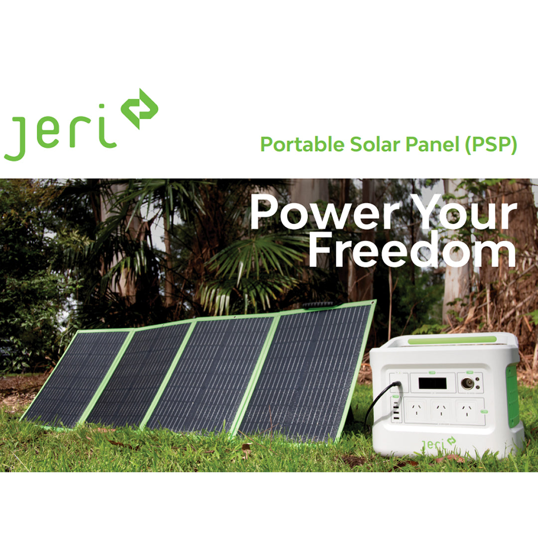 Jeri Portable Solar Panel 120W - JER-120-SP-AG