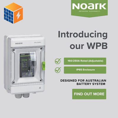 Noark IP65 Waterproof Enclosure for Ex9MD1B MCCB 80A-125A - WPB-1