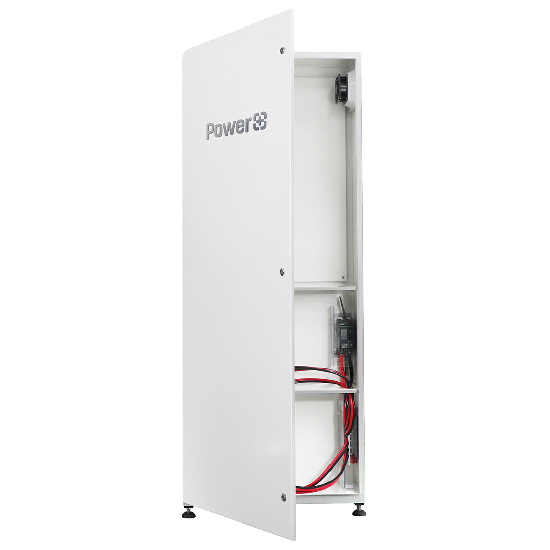 PowerPlus Energy PEF6 Cabinet Half Opened