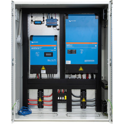 SkyBox 10kVA Pre-Wired Off-Grid Cabinet & 450/200 MPPT