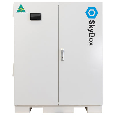SkyBox Off-Grid Series 10kVA Pre-Wired Cabinet (Victron)