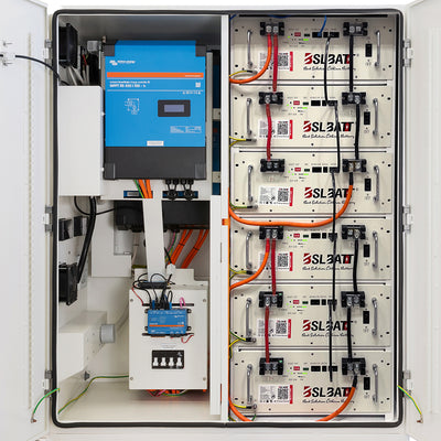SkyBox Off-Grid Series 5kVA Pre-Wired Cabinet (Victron)