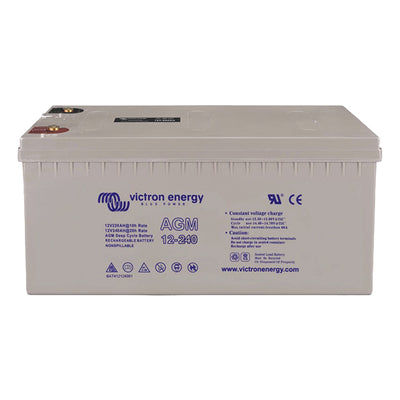 Victron 12V 240Ah AGM Deep Cycle Battery (M8 Insert) - BAT412124081
