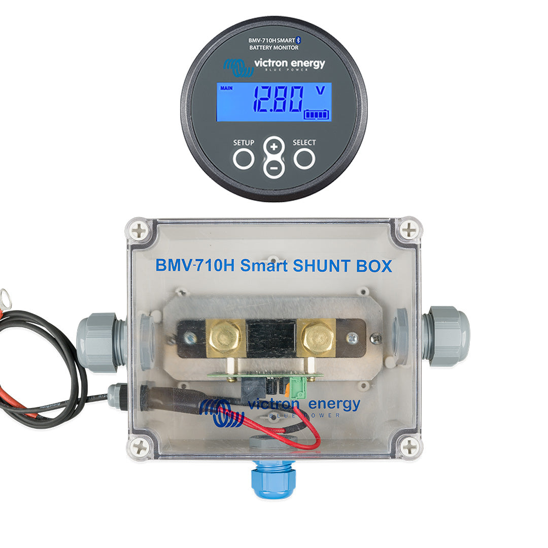 Victron Battery Monitor BMV-710H Smart - BAM030710100
