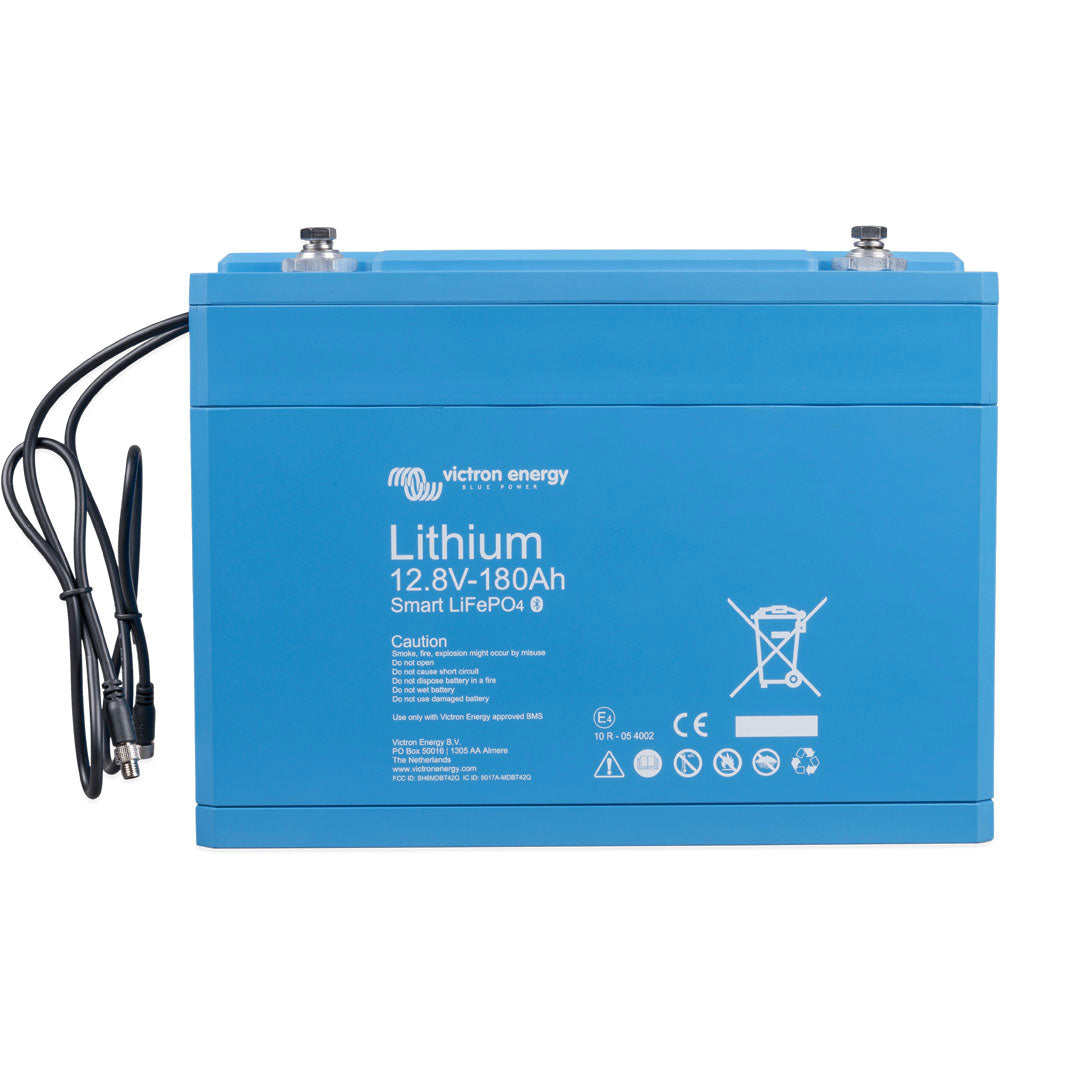 Victron 12.8V 180Ah LiFePO4 Battery Smart - BAT512118610