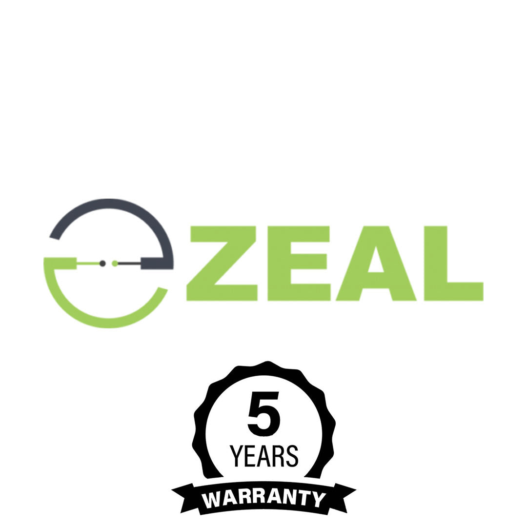 Zeal Lithium Batteries with 5 Year Warranty Logo