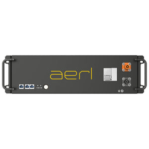 AERL LiFe² 51.2V 5.12kWh Rackmount LiFePO4 Battery - LiFe2 - 5120S - SolarBox