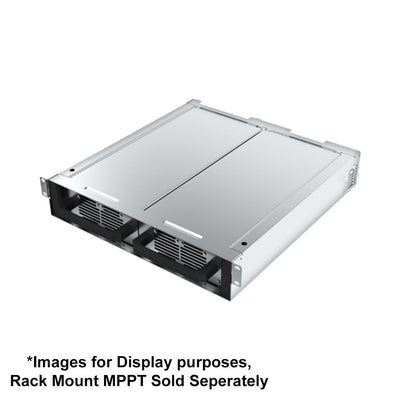 AERL Rack Mount Shelf for SRX - R MPPT (1 shelf can hold up to 2 units) - SRX - R - RACK - SolarBox