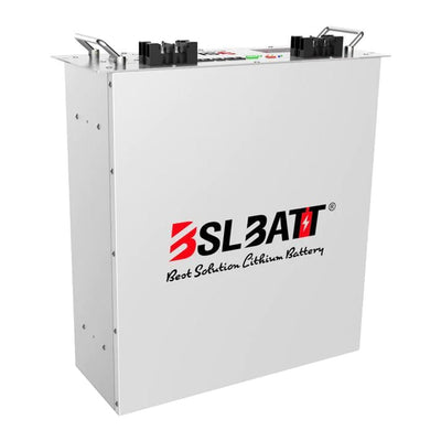 BSL 48V 5.12kWh Rack Mount LiFePO4 Battery - B - LFP48 - 100E - SolarBox