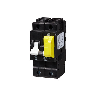 CBI Electric 100A 80VDC 2Pole Circuit Breaker in IP67 Enclosure - QSBS100 - SolarBox