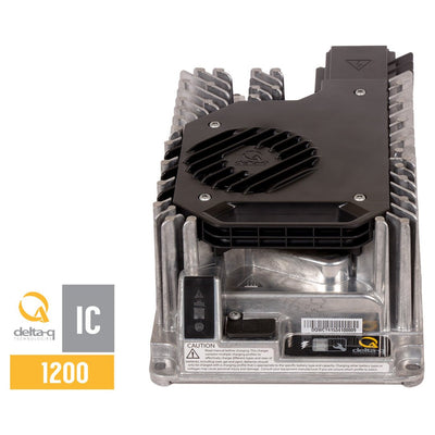 Delta - Q IC1200 - 36 36V 33A Industrial Battery Charger - 941 - 0002 - SolarBox