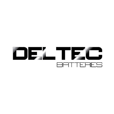 Deltec 12V 100Ah Deep Cycle AGM Battery - DEL - 12V100D - SolarBox