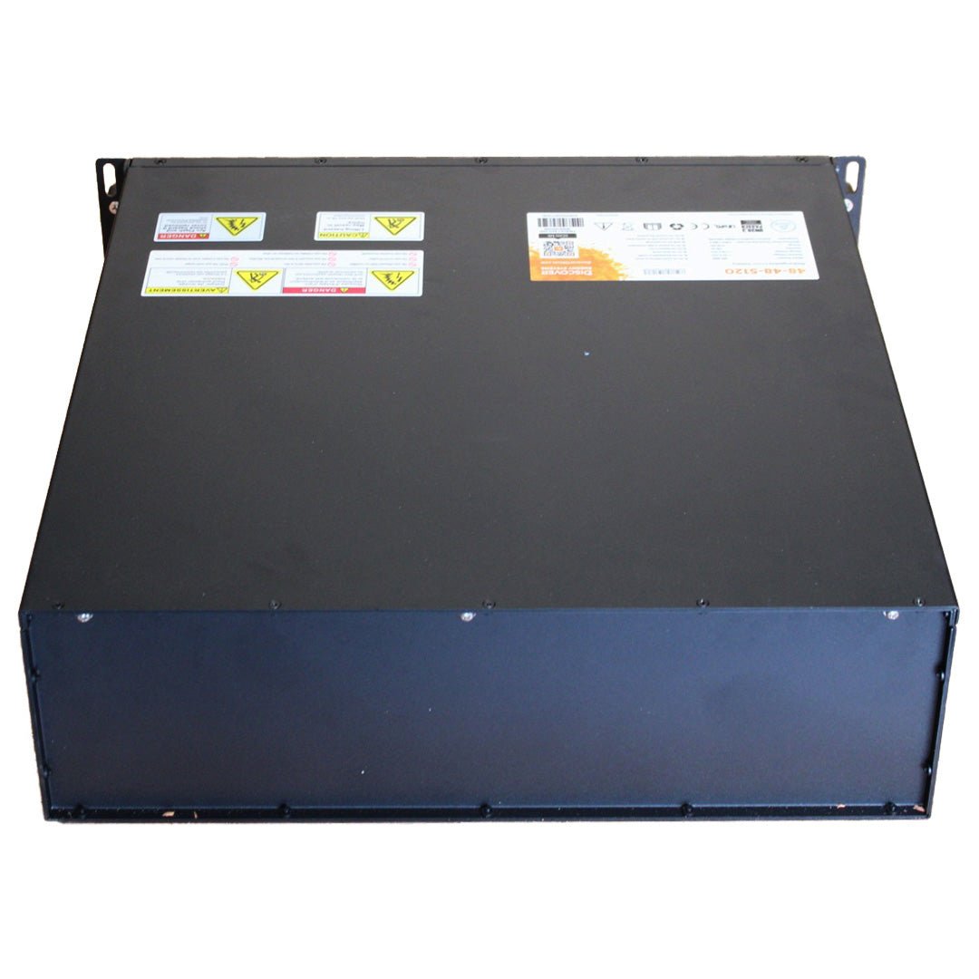 Discover AES RACKMOUNT 51.2V 5.12kWh LiFePO4 Battery - 48 - 48 - 5120 - SolarBox