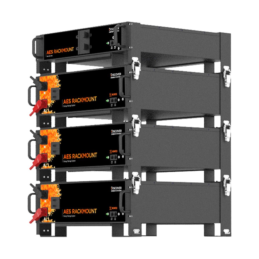 Discover AES RACKMOUNT Quick Stack Rack - 950 - 0050 - SolarBox