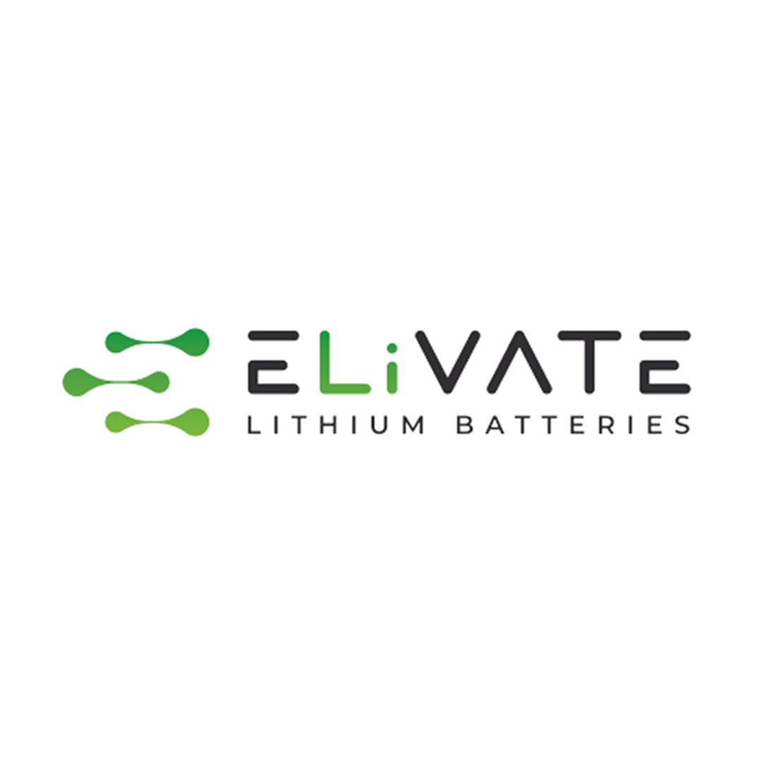 ELiVATE Lithium 12V 100Ah LiFePO4 Battery Bluetooth - DEL - LFP12V100BT - SolarBox